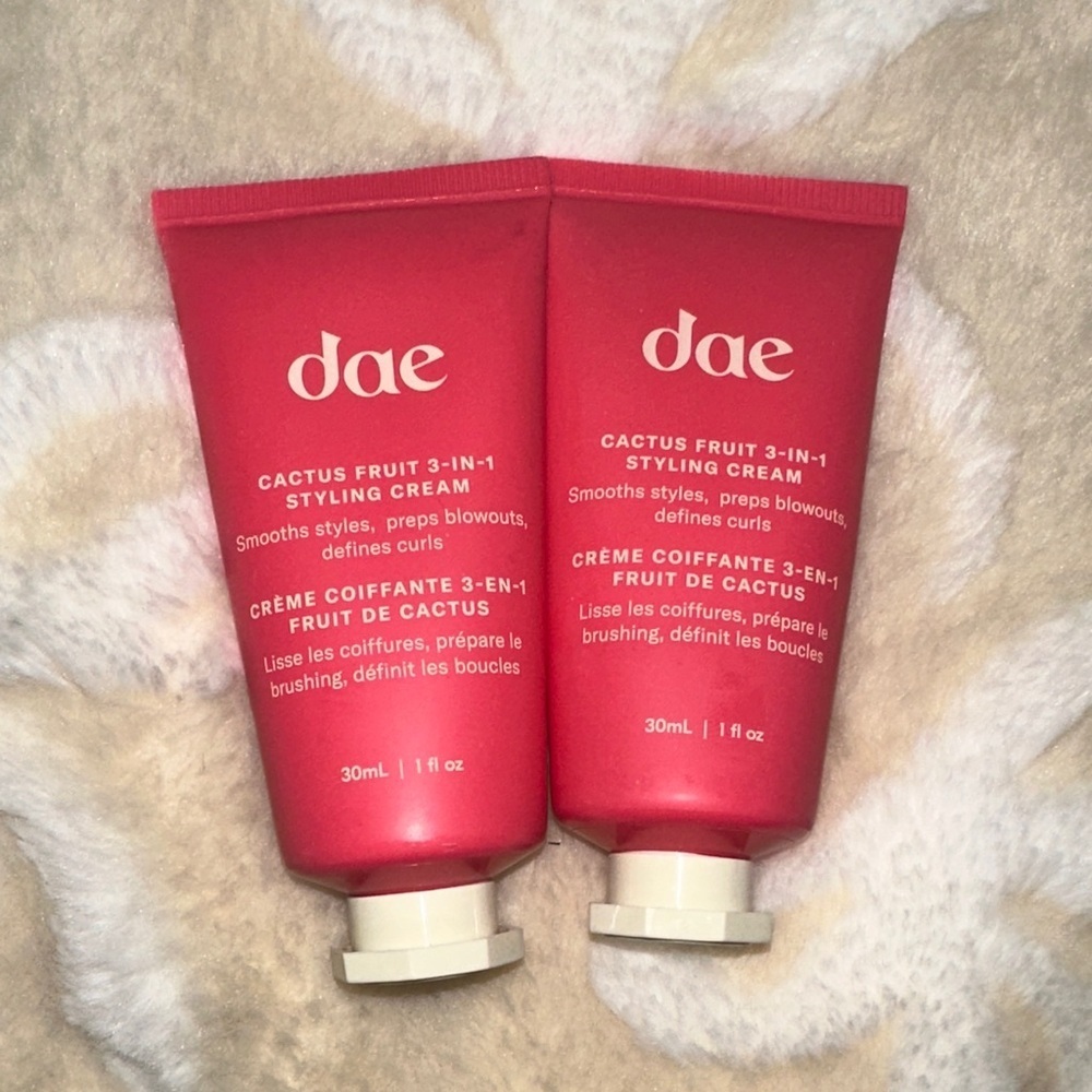 Dae Cactus Fruit 3-in-1 Styling Cream - 2 NEW